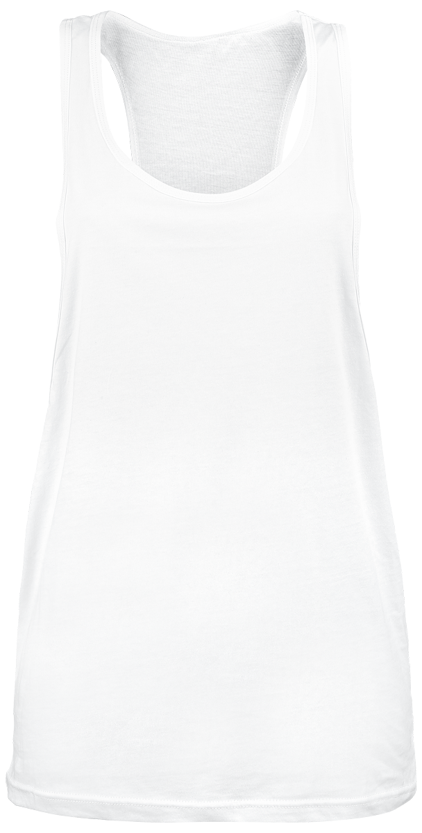 Top  de Urban Classics - Débardeur Ample - S à M - pour Femme - blanc - Urban Classics - View 2