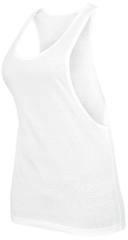 Top  de Urban Classics - Débardeur Ample - S à M - pour Femme - blanc - Urban Classics