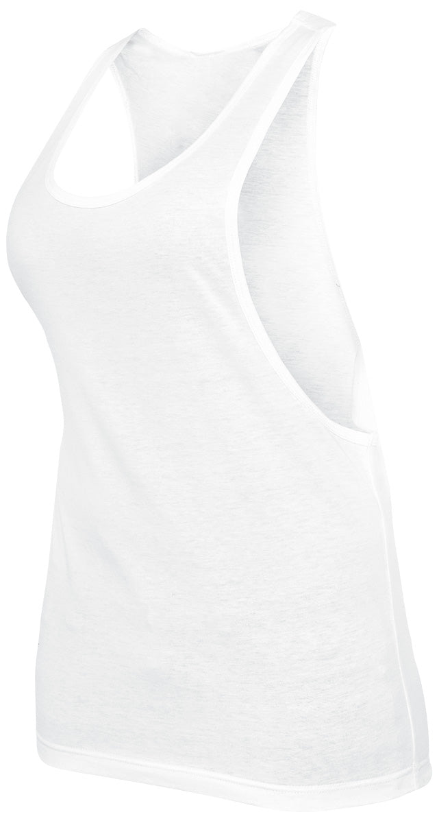 Top  de Urban Classics - Débardeur Ample - S à M - pour Femme - blanc - Urban Classics