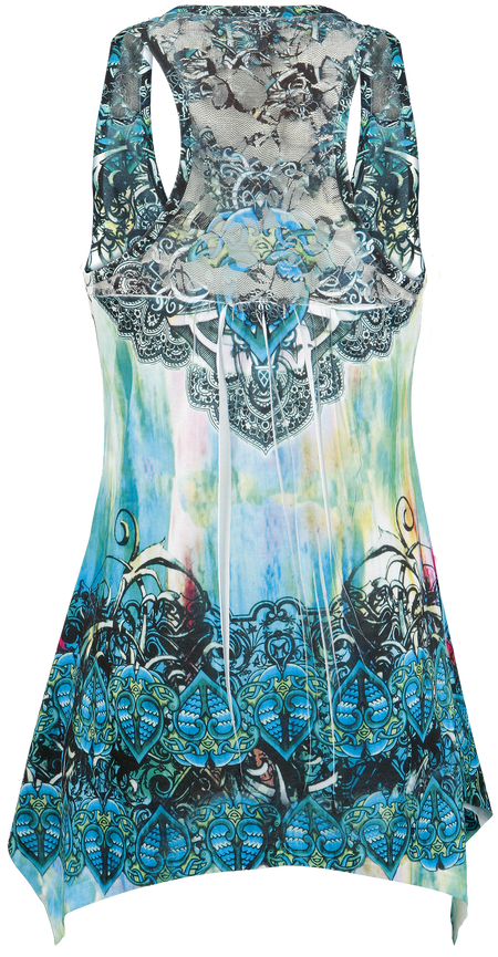 Top  de Innocent - Cœur Celtique - XS à XXL - pour Femme - pétrole - innocent - View 2