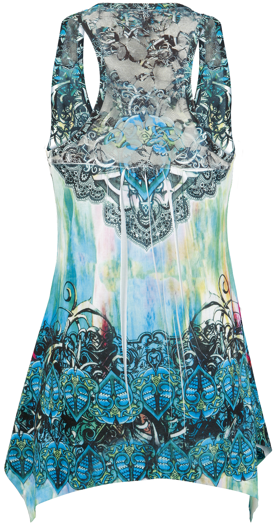 Top  de Innocent - Cœur Celtique - XS à XXL - pour Femme - pétrole - innocent - View 2