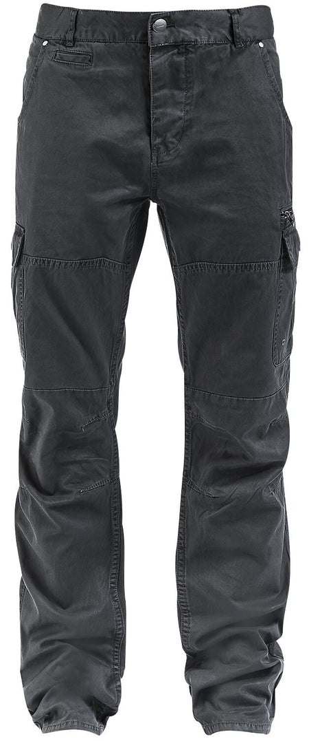 Pantalon Cargo  de Brandit - Pantalon Rocky Stars - S à XXL - pour Homme - anthracite - Brandit