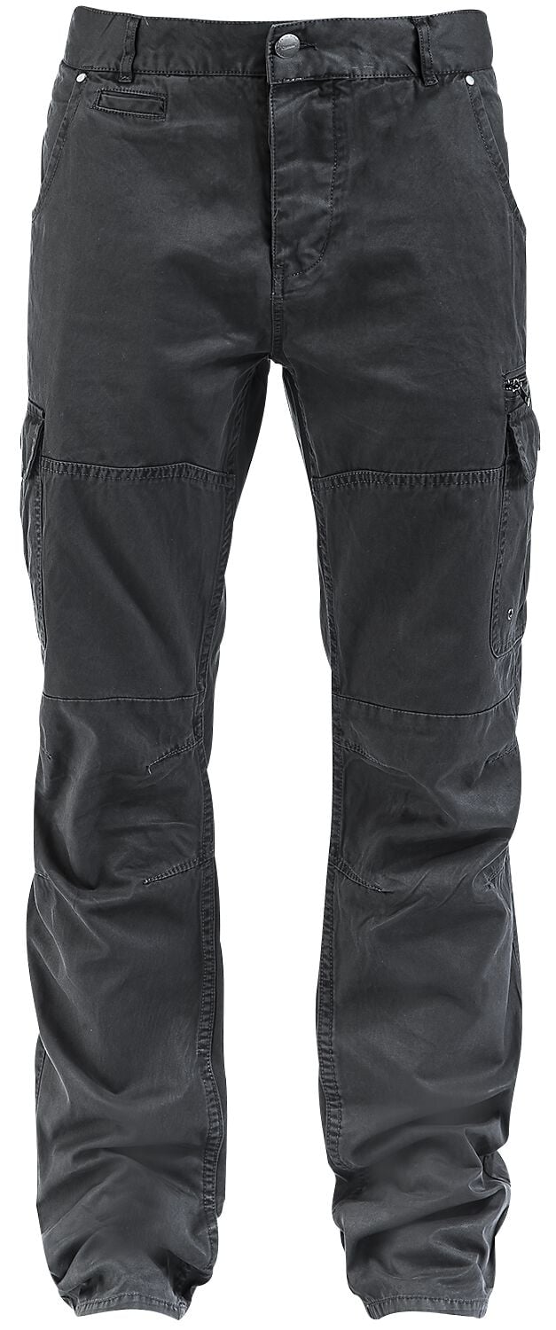Pantalon Cargo  de Brandit - Pantalon Rocky Stars - S à XXL - pour Homme - anthracite - Brandit