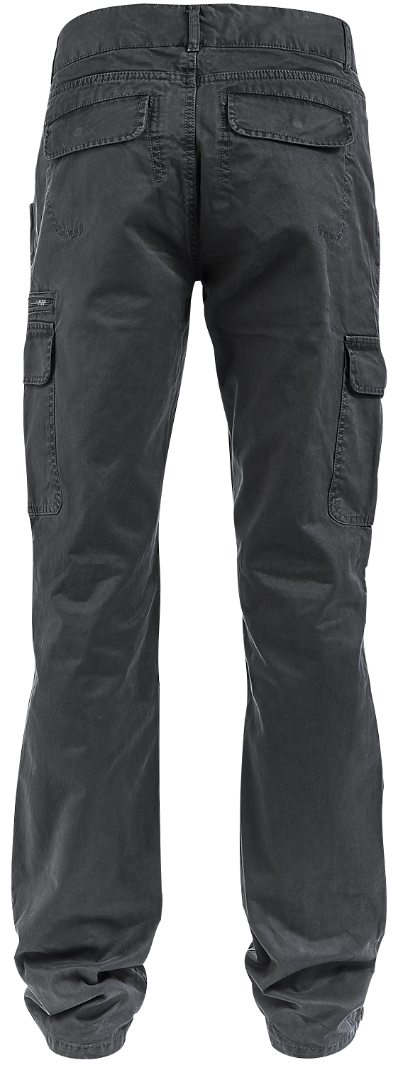 Pantalon Cargo  de Brandit - Pantalon Rocky Stars - S à XXL - pour Homme - anthracite - Brandit - View 2