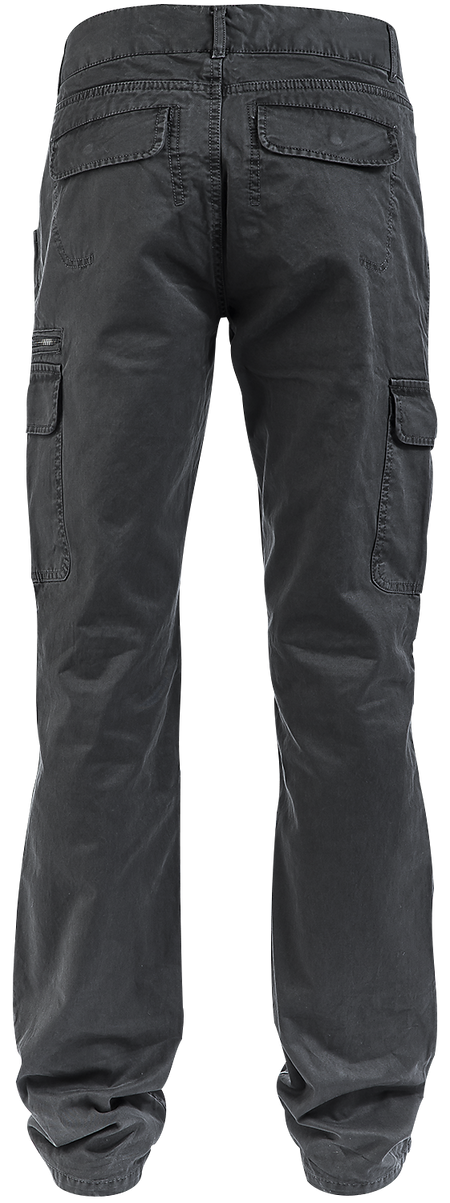 Pantalon Cargo  de Brandit - Pantalon Rocky Stars - S à XXL - pour Homme - anthracite - Brandit - View 2