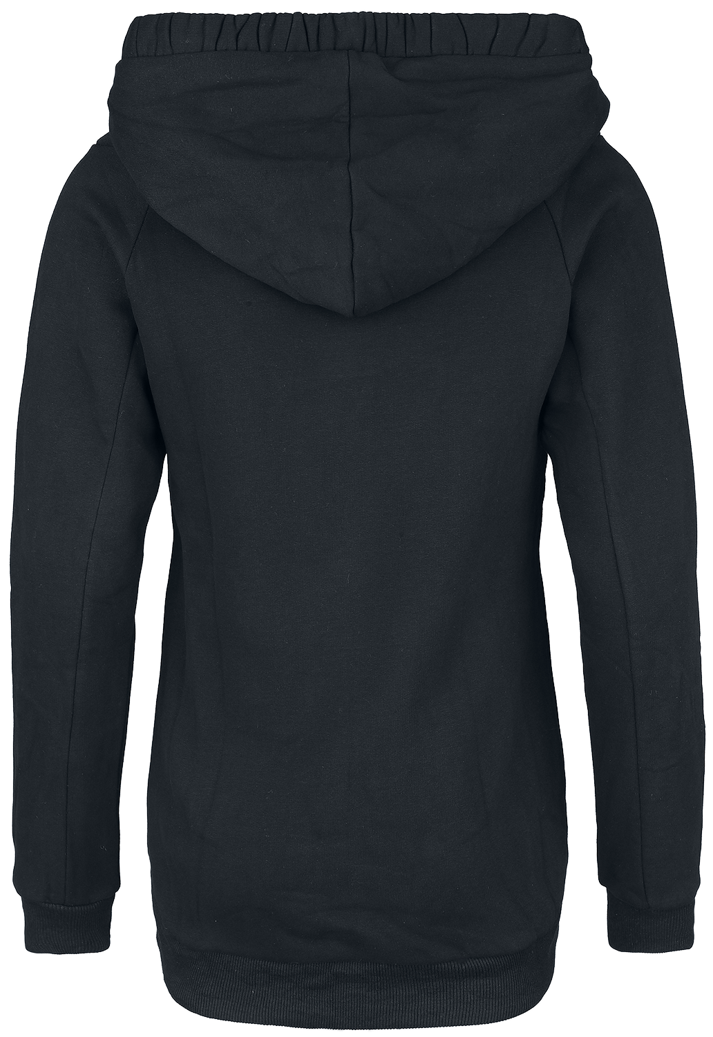 Sweat-shirt zippé à capuche  de RED by EMP - Veste Longue Zippée - S à 5XL - pour Femme - noir - RED by EMP - View 2