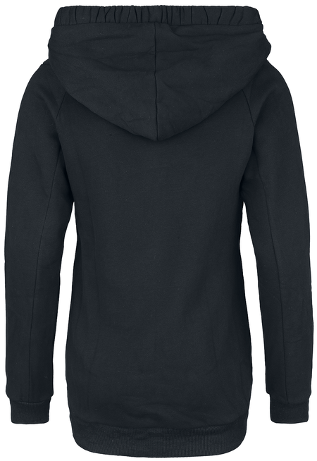 Sweat-shirt zippé à capuche  de RED by EMP - Veste Longue Zippée - S à 5XL - pour Femme - noir - RED by EMP - View 2