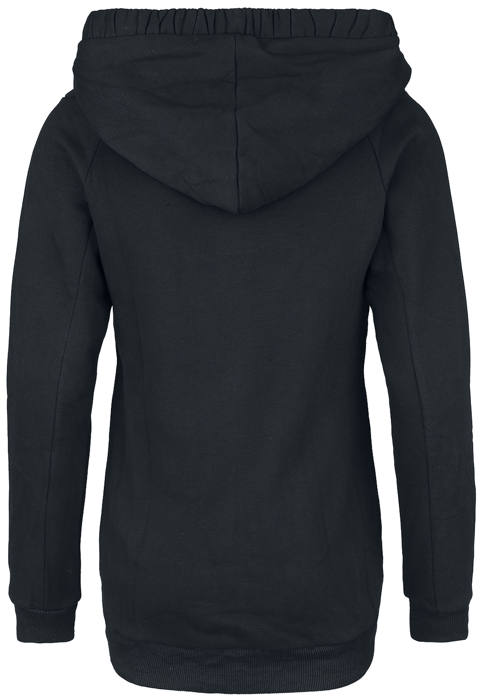 Sweat-shirt zippé à capuche  de RED by EMP - Veste Longue Zippée - S à 5XL - pour Femme - noir - RED by EMP - View 2