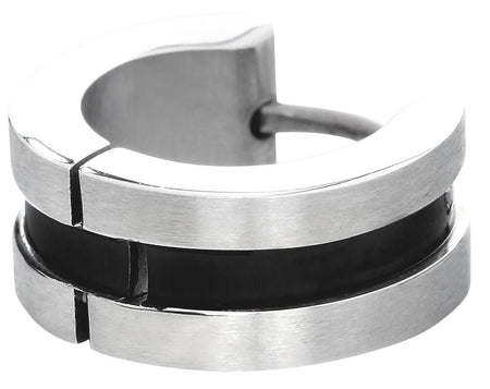 Boucles d'oreilles  de etNox - Rayure Noire - pour Unisexe - Standard - etNox