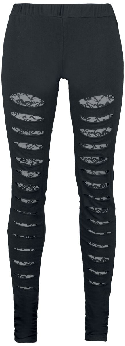 Legging  de Vixxsin - Slasher - S à XL - pour Femme - noir - Vixxsin