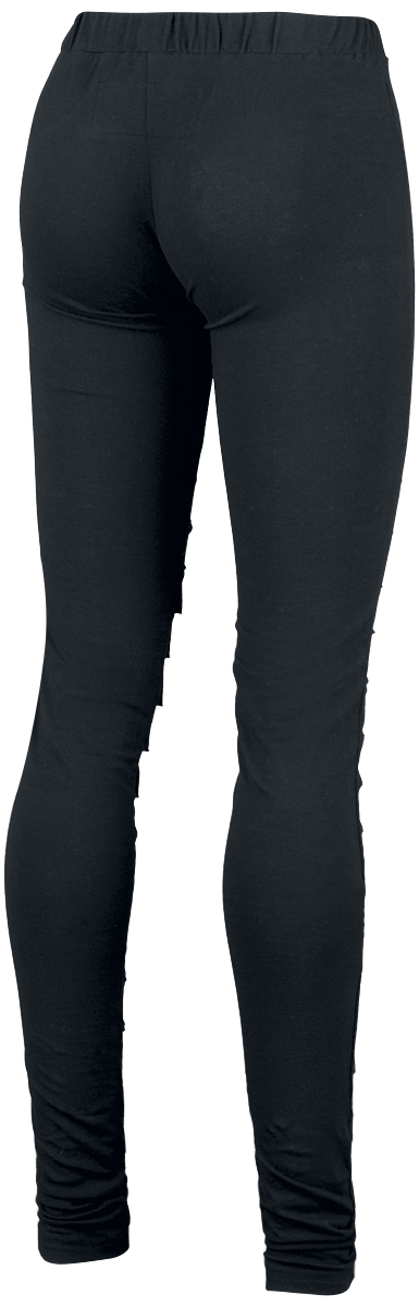 Legging  de Vixxsin - Slasher - S à XL - pour Femme - noir - Vixxsin - View 2