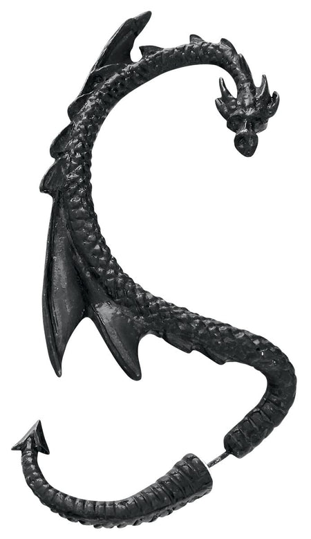 Clous d'oreilles Gothic de Alchemy Gothic - The Dragon Lure - pour Femme - Standard - Alchemy Gothic
