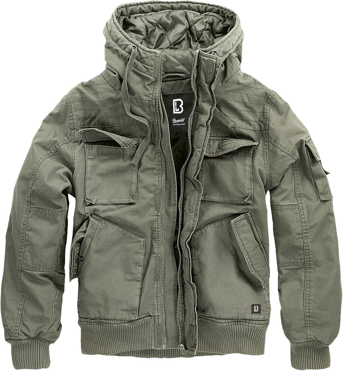 Manteau d'hiver  de Brandit - Bronx - S à XL - pour Homme - olive - Brandit