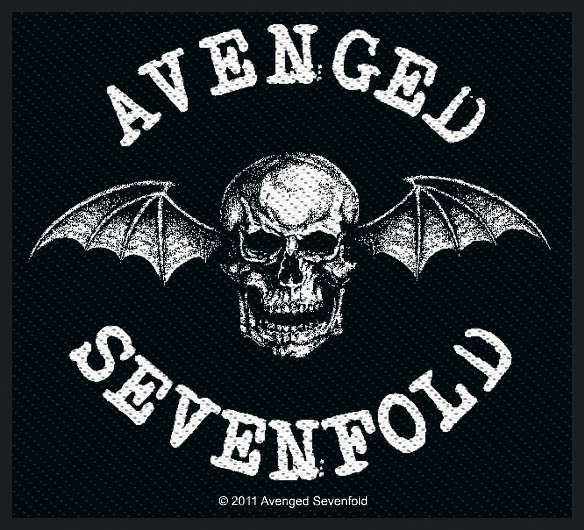 Patch  de Avenged Sevenfold - Deathbat - pour Unisexe - Standard - Avenged Sevenfold