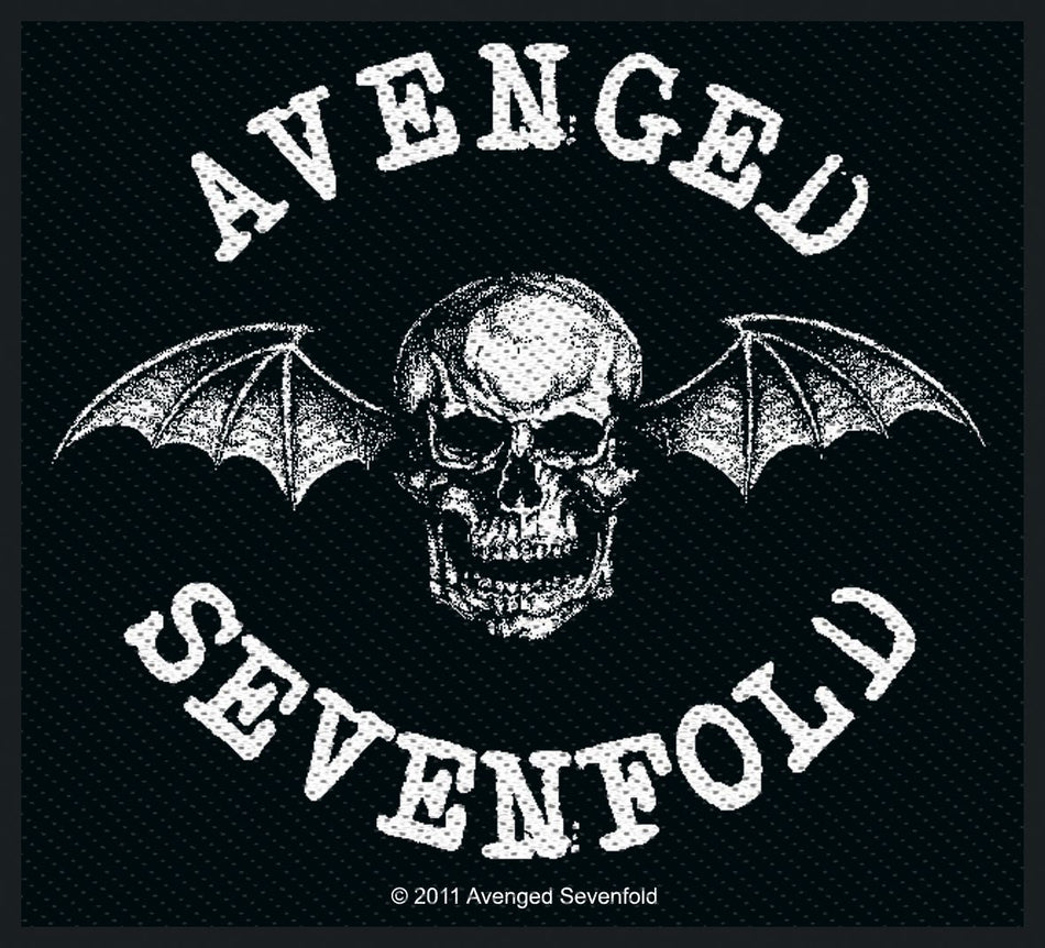Patch  de Avenged Sevenfold - Deathbat - pour Unisexe - Standard - Avenged Sevenfold