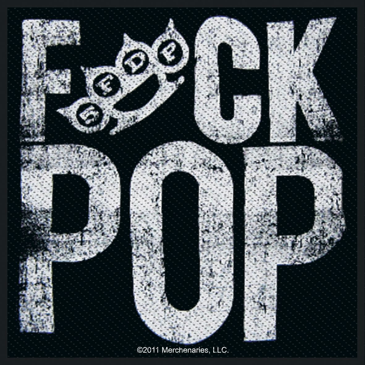 Patch  de Five Finger Death Punch - Fuck Pop - pour Indifférent - Standard - Five Finger Death Punch