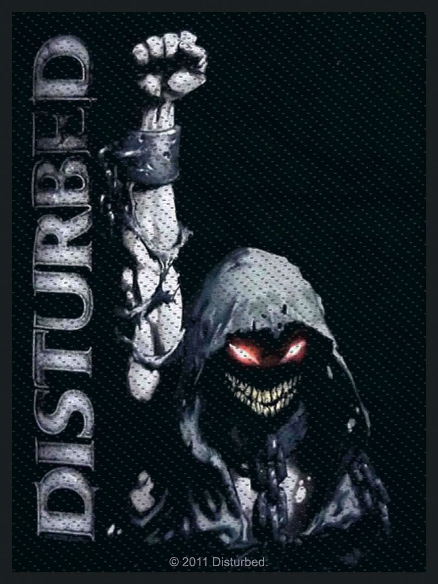 Patch  de Disturbed - Eyes - pour Indifférent - Standard - Disturbed