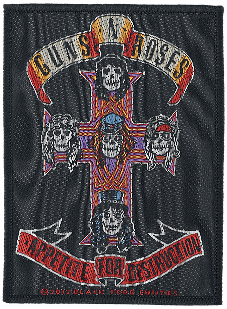 Patch  de Guns N' Roses - Appetite - pour Unisexe - Standard - Guns N' Roses - View 2