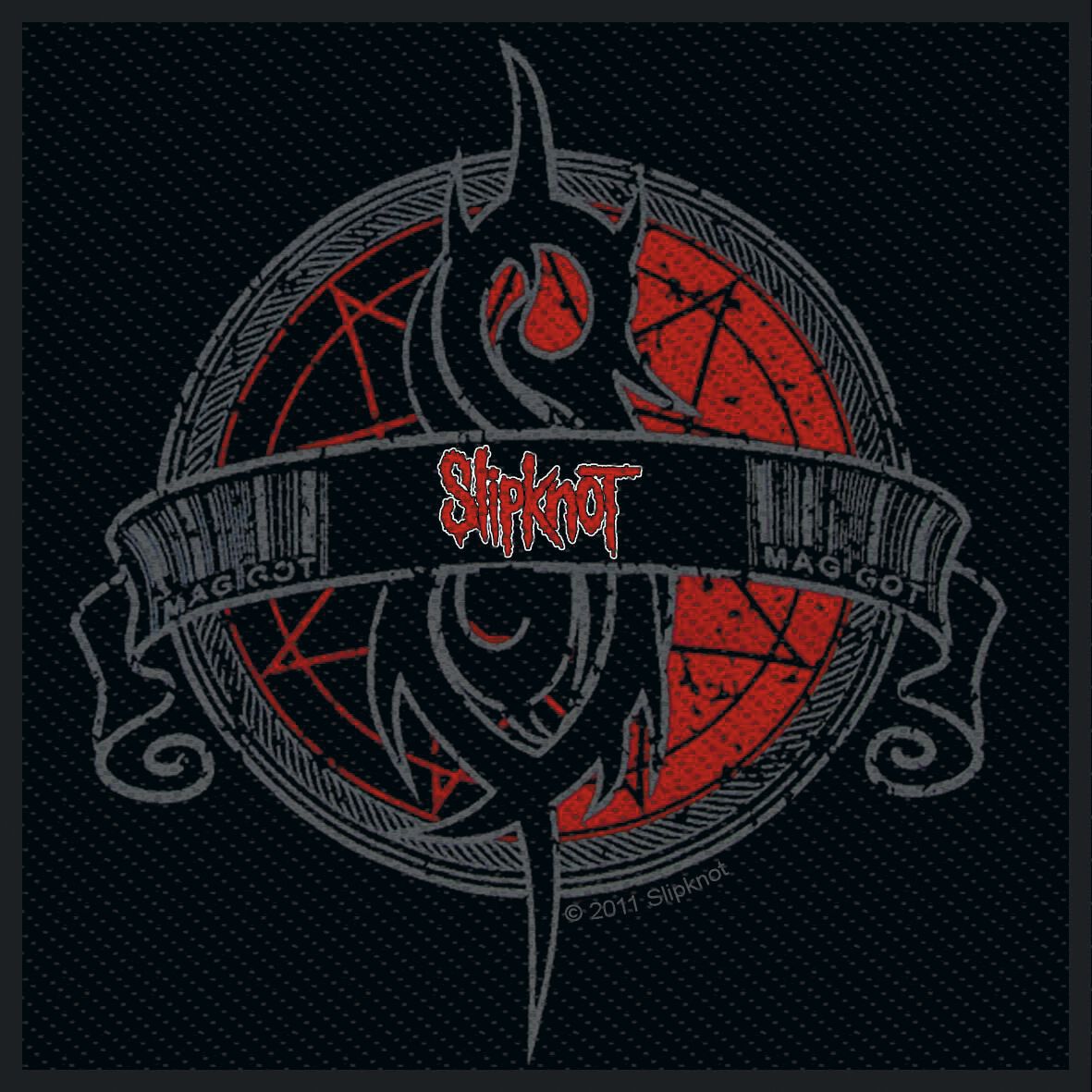 Patch  de Slipknot - Crest - pour Indifférent - Standard - Slipknot