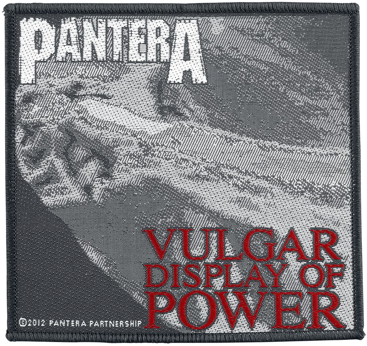 Patch  de Pantera - Vulgar Display Of Power - pour Unisexe - multicolore - Pantera