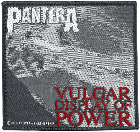 Patch  de Pantera - Vulgar Display Of Power - pour Unisexe - multicolore - Pantera