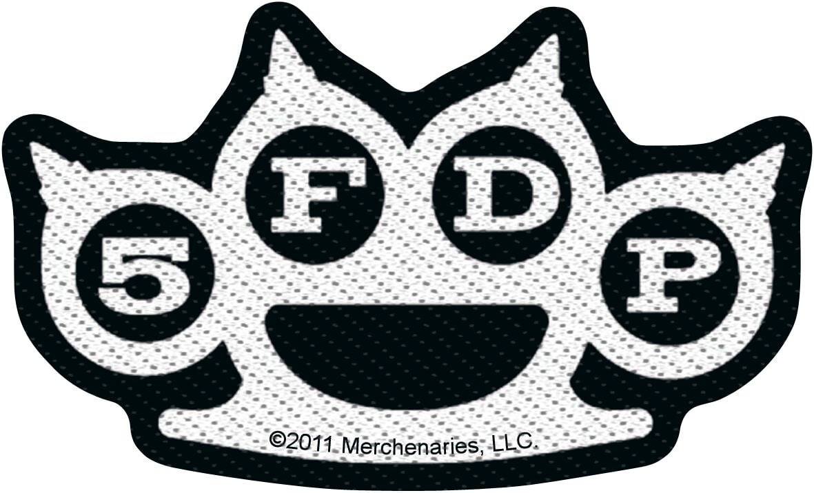 Patch  de Five Finger Death Punch - Knuckles - pour Unisexe - Standard - Five Finger Death Punch