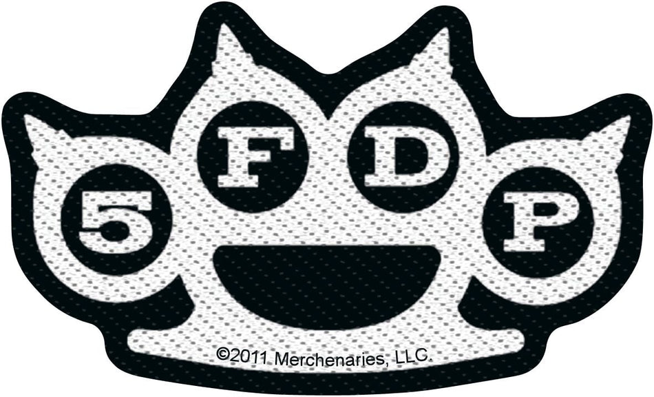 Patch  de Five Finger Death Punch - Knuckles - pour Unisexe - Standard - Five Finger Death Punch