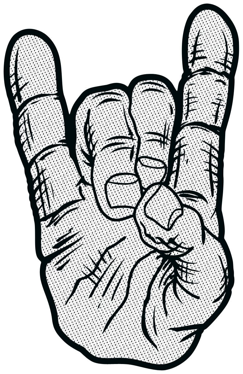 Patch  de Devil Horns - pour Unisexe - Standard - Devil Horns