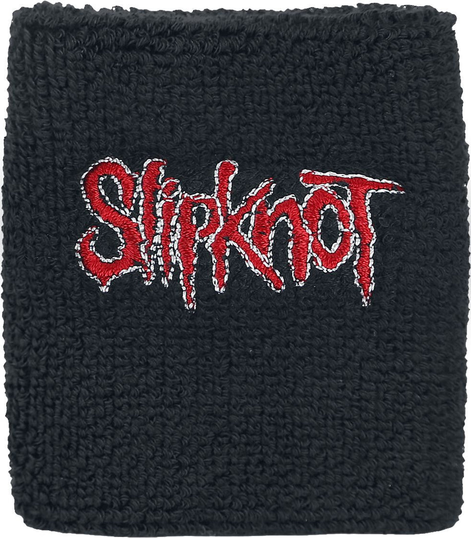 Bracelet éponge  de Slipknot - Logo - Wristband - pour Unisexe - noir - Slipknot
