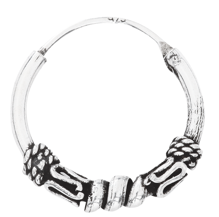 Boucles d'oreilles  de etNox - Créoles Ornemental - pour Unisexe - Standard - etNox - View 2