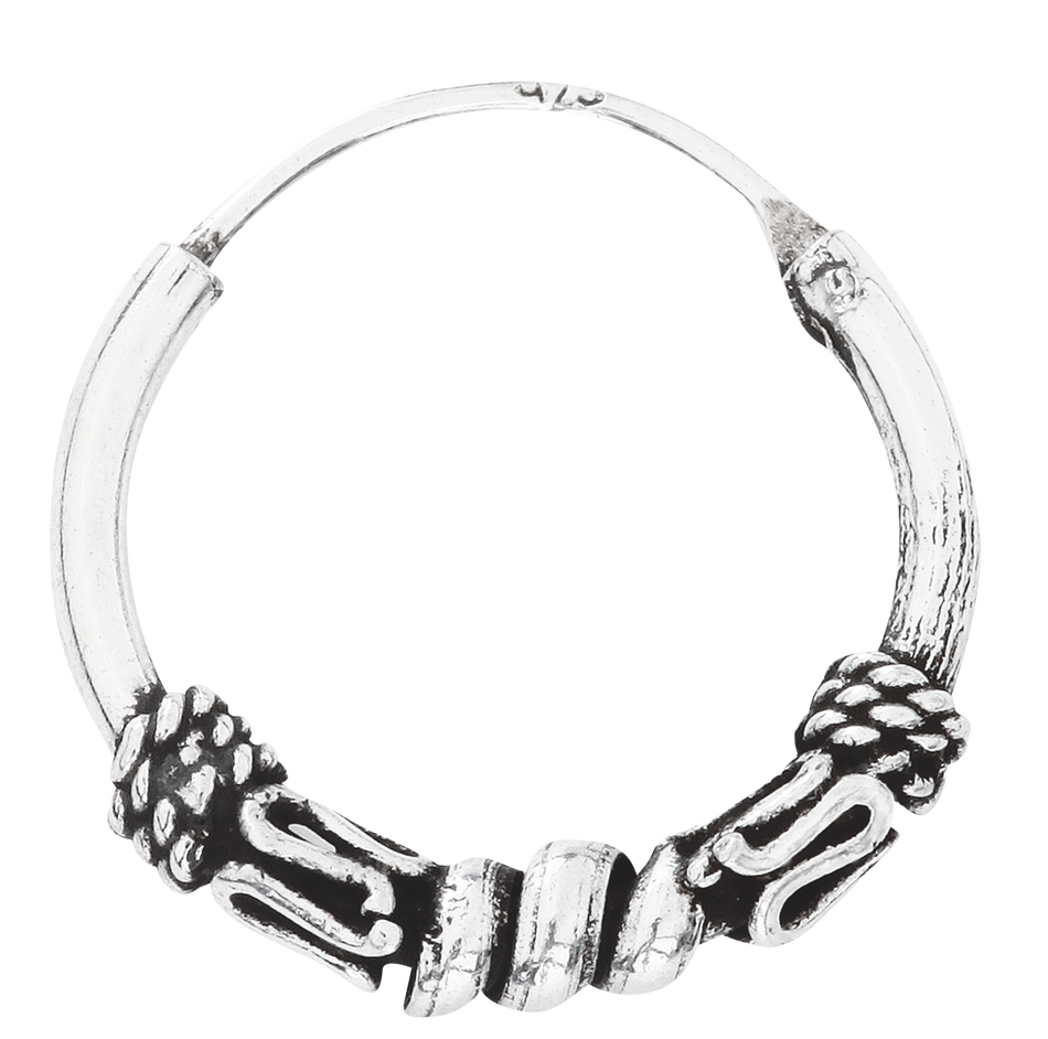 Boucles d'oreilles  de etNox - Créoles Ornemental - pour Unisexe - Standard - etNox - View 2