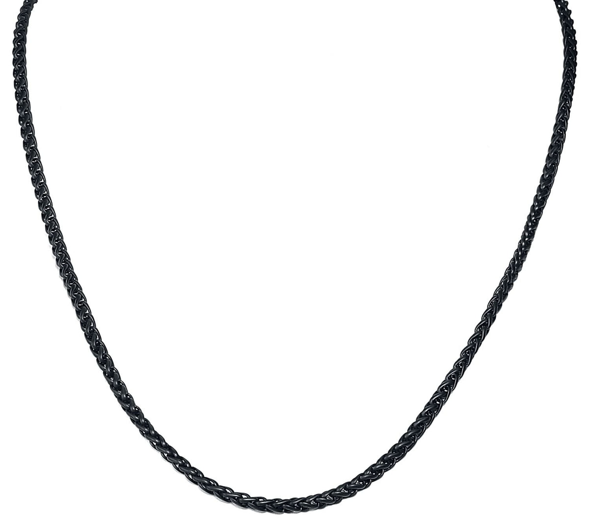 Collier  de etNox - Chaîne Rock - pour Unisexe - noir - etNox