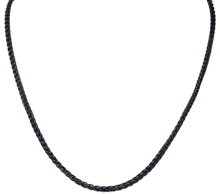 Collier  de etNox - Chaîne Rock - pour Unisexe - noir - etNox