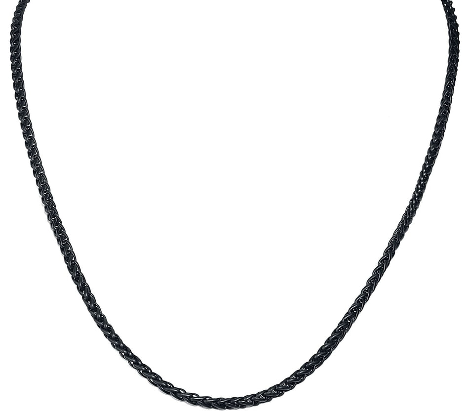 Collier  de etNox - Chaîne Rock - pour Unisexe - noir - etNox