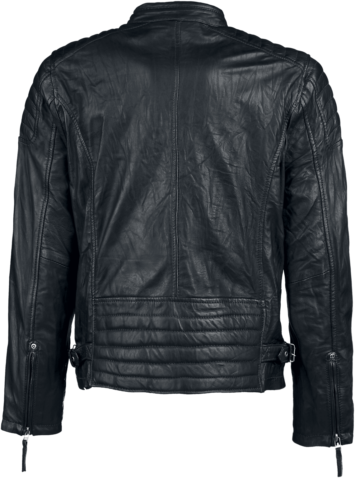 Veste en cuir  de Gipsy - Chester - S à 5XL - pour Homme - noir - gipsy - View 2