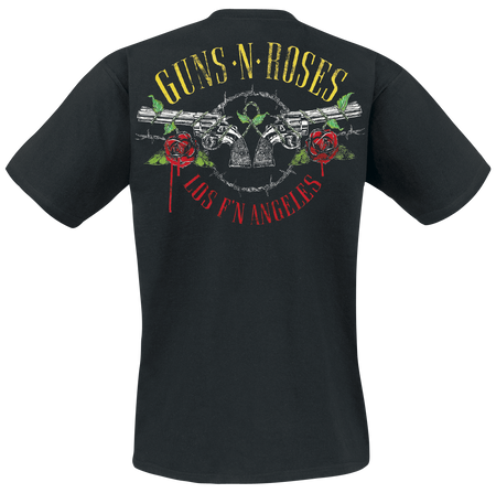 T-Shirt Manches courtes  de Guns N' Roses - Chapeau Haut De Forme - S à 5XL - pour Unisexe - noir - Guns N' Roses - View 2