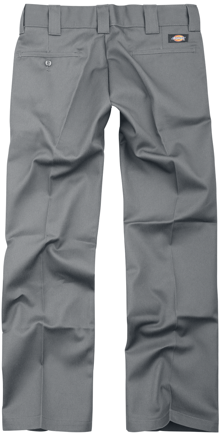 Chino Rockabilly de Dickies - Pantalon Slim Straight Work - W30L32 à W36L34 - pour Homme - anthracite - Dickies - View 2
