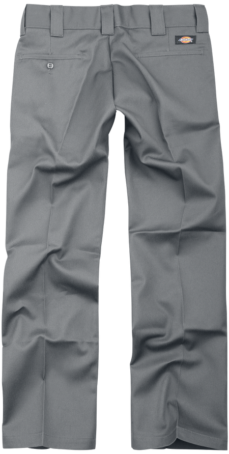 Chino Rockabilly de Dickies - Pantalon Slim Straight Work - W31L32 à W34L34 - pour Homme - anthracite - Dickies - View 2
