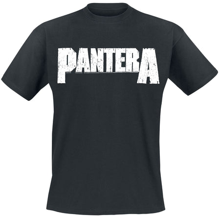 T-Shirt Manches courtes  de Pantera - Logo - S à 5XL - pour Homme - noir - Pantera