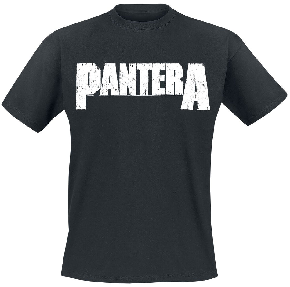 T-Shirt Manches courtes  de Pantera - Logo - S à 5XL - pour Homme - noir - Pantera