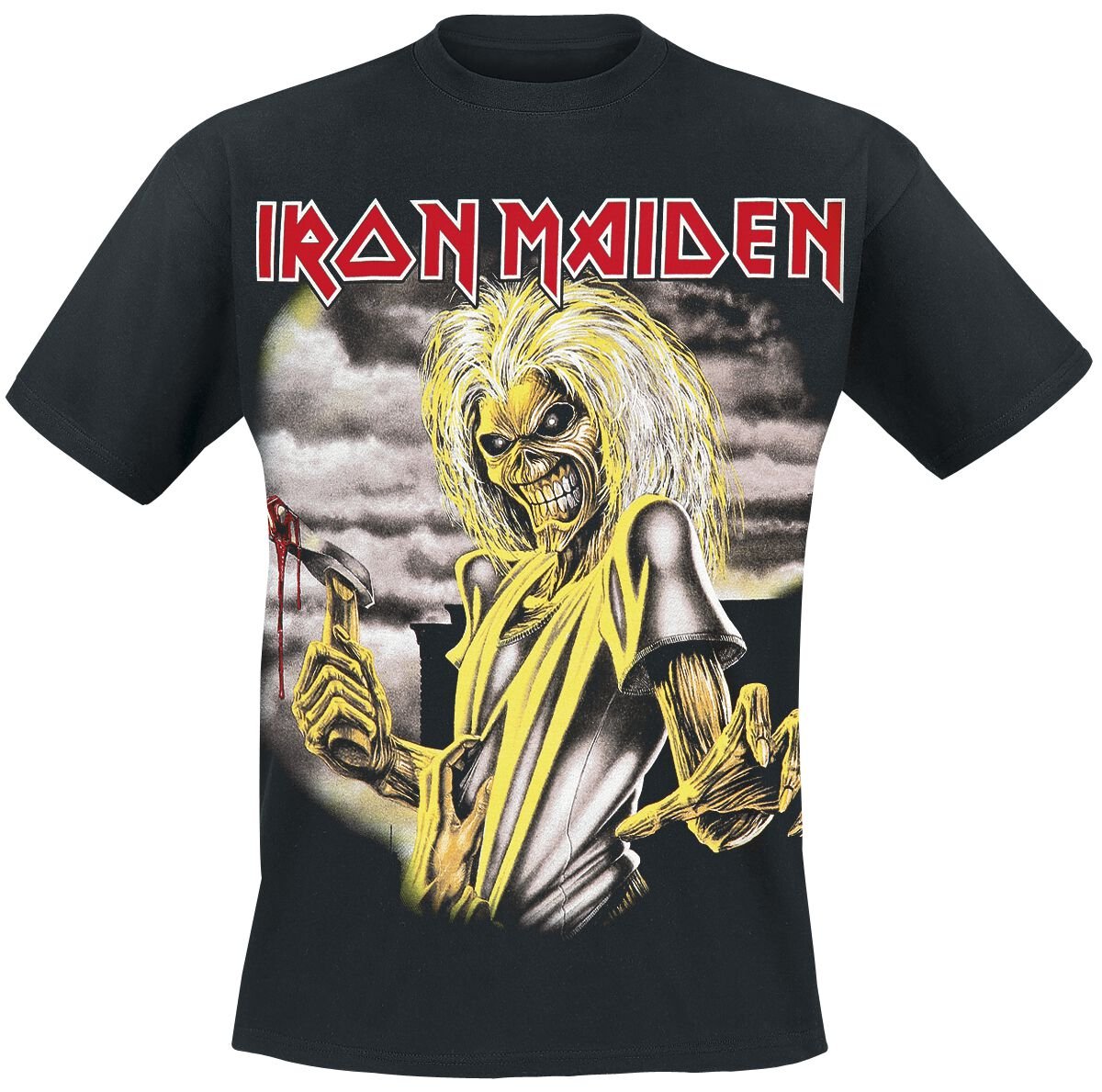 T-Shirt Manches courtes  de Iron Maiden - Killers - S à 5XL - pour Homme - noir - Iron Maiden