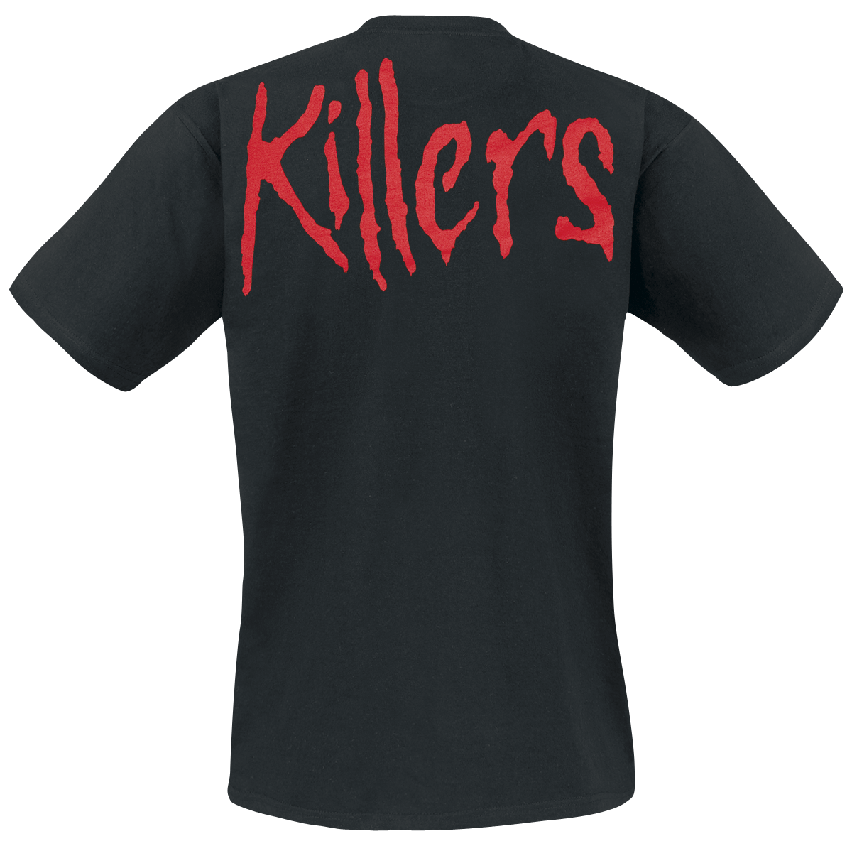 T-Shirt Manches courtes  de Iron Maiden - Killers - S à 5XL - pour Homme - noir - Iron Maiden - View 2
