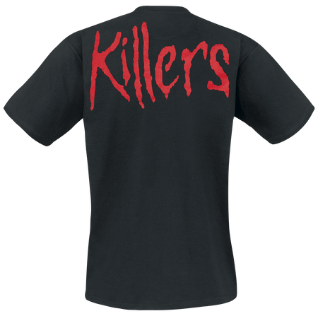 T-Shirt Manches courtes  de Iron Maiden - Killers - S à 5XL - pour Homme - noir - Iron Maiden - View 2