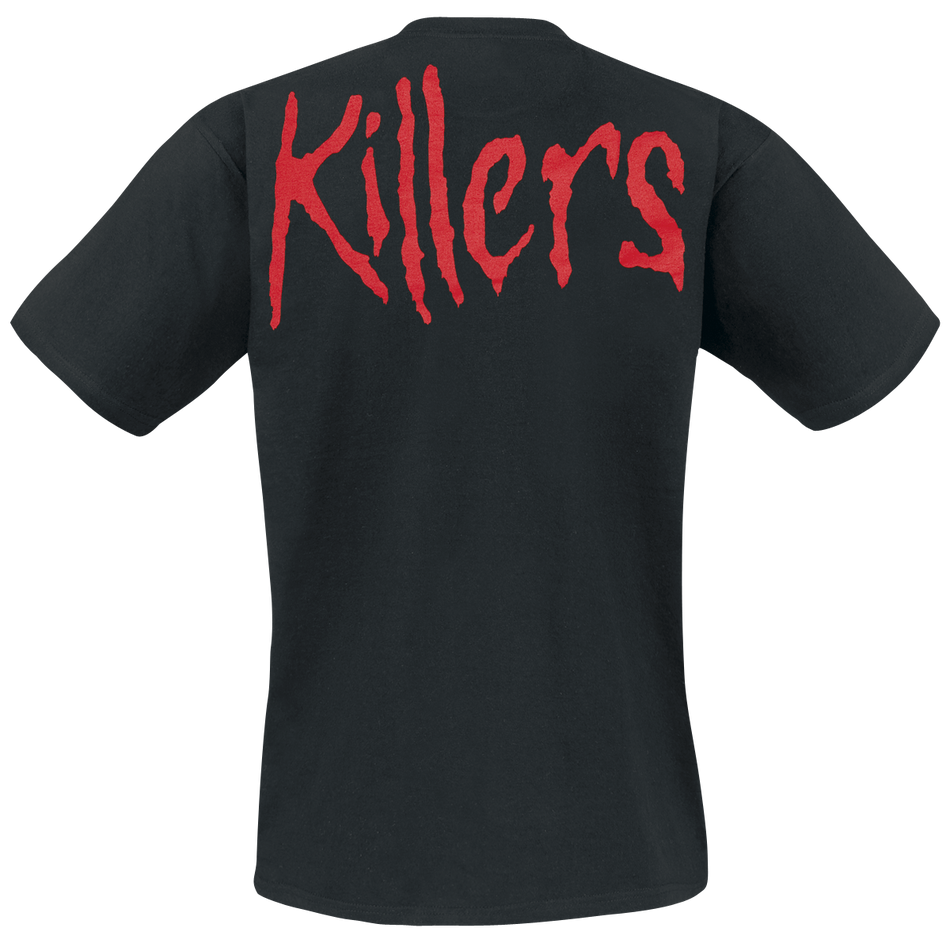 T-Shirt Manches courtes  de Iron Maiden - Killers - S à 5XL - pour Homme - noir - Iron Maiden - View 2