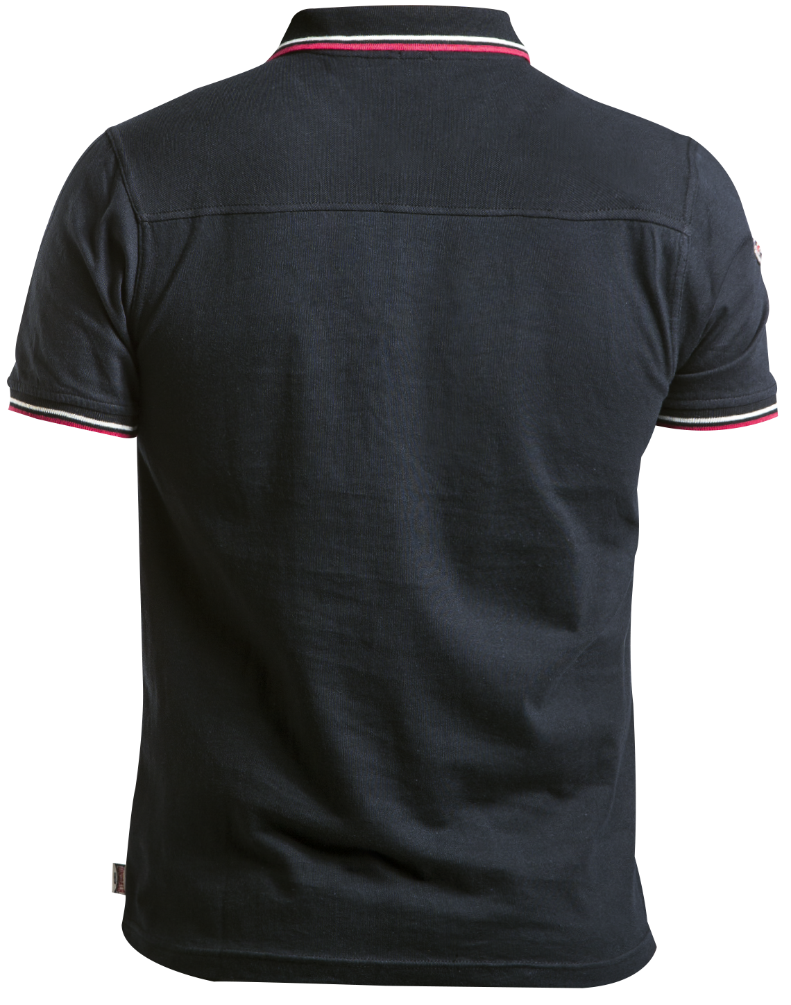 Polo Rockabilly de Lonsdale London - Lynton - M à 3XL - pour Homme - noir - Lonsdale London - View 2