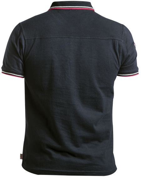 Polo Rockabilly de Lonsdale London - Lynton - M à 3XL - pour Homme - noir - Lonsdale London - View 2