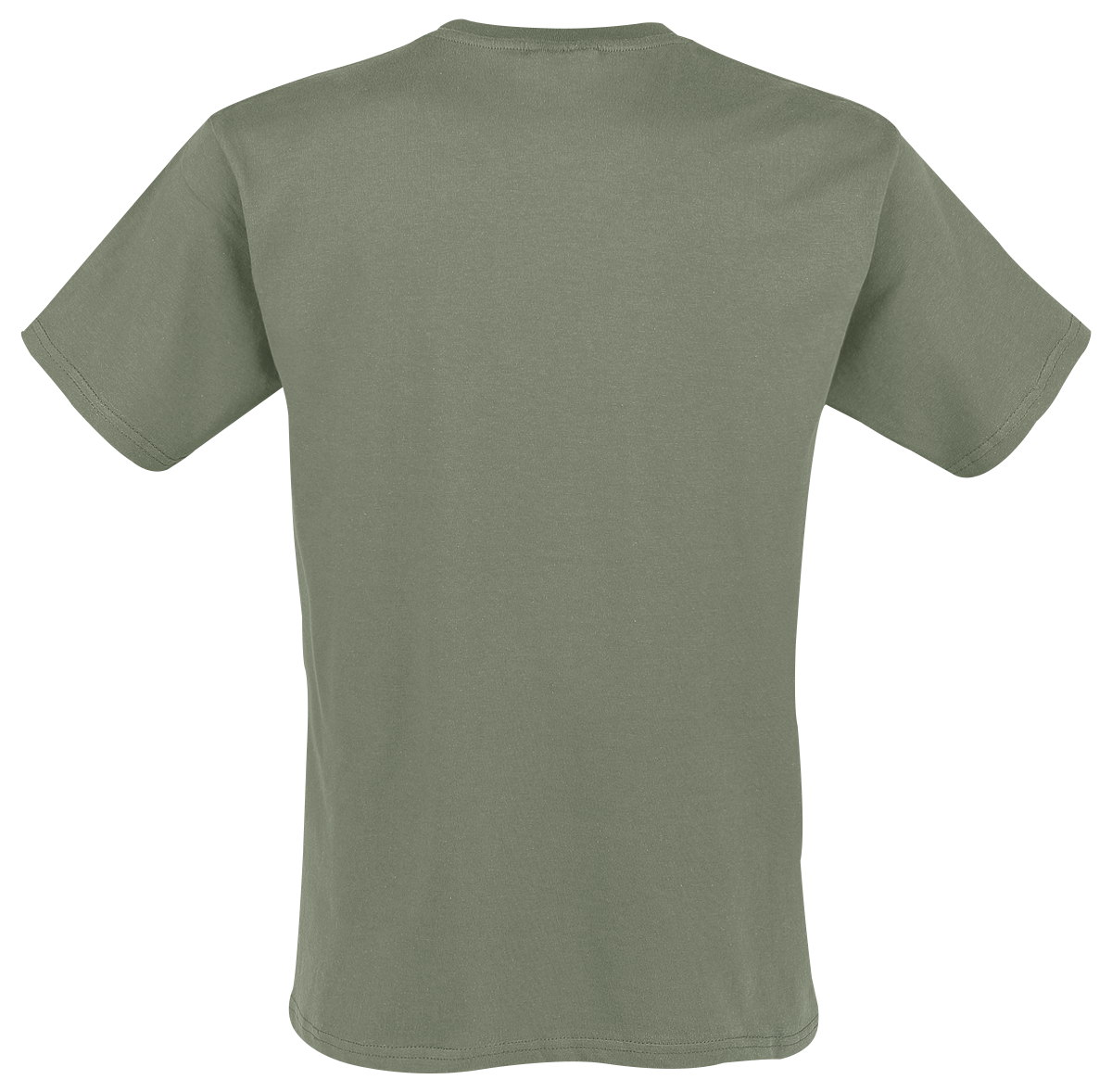 T-Shirt Manches courtes  de Rise Against - Tape - S à XXL - pour Homme - olive - Rise Against - View 2