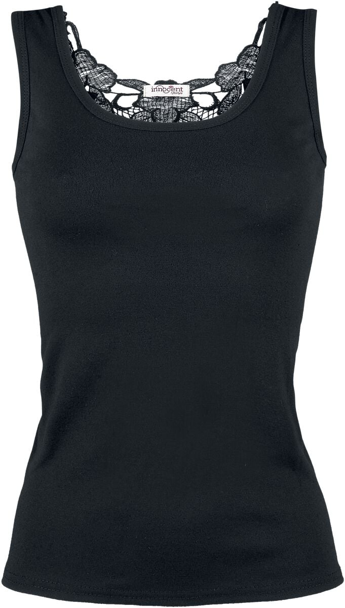 Top  de Innocent - Cross - XS à XL - pour Femme - noir - innocent