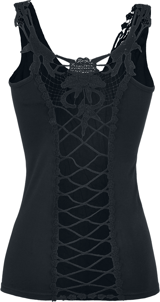 Top  de Innocent - Cross - XS à XL - pour Femme - noir - innocent - View 2