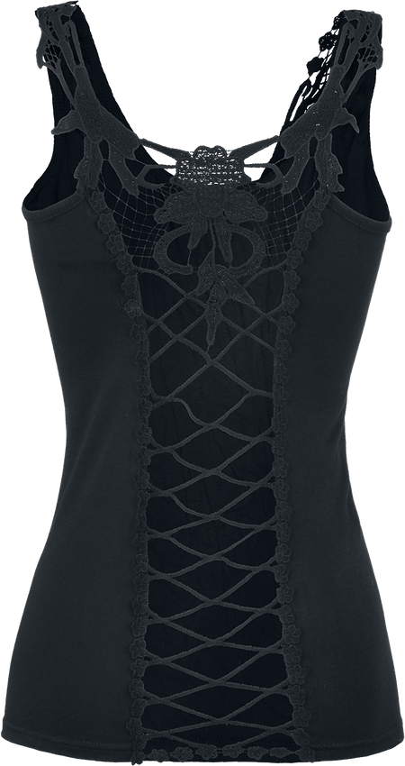 Top  de Innocent - Cross - XS à XL - pour Femme - noir - innocent - View 2